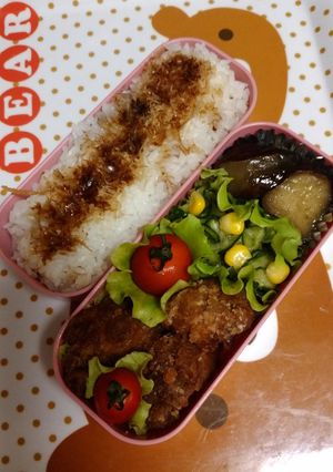 醤油糀唐揚げ弁当-レシピのメイン写真