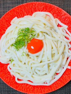 簡単な釜玉うどん-レシピのメイン写真