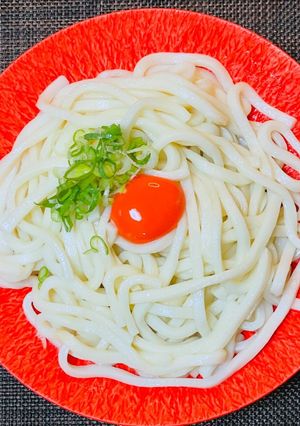 簡単な釜玉うどん-レシピのメイン写真