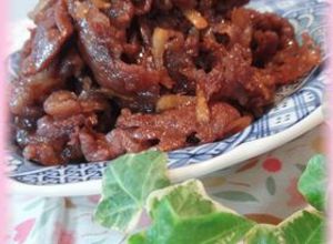 お弁当に美味しいの☆牛肉のしぐれ煮-レシピのメイン写真