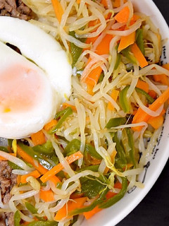 ビビンバ丼-レシピのメイン写真