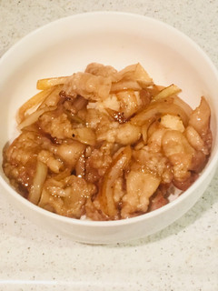 焼き豚丼-レシピのメイン写真