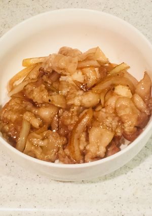 焼き豚丼-レシピのメイン写真