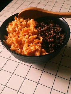 ガッツリ食べたい☆2色丼☆-レシピのメイン写真