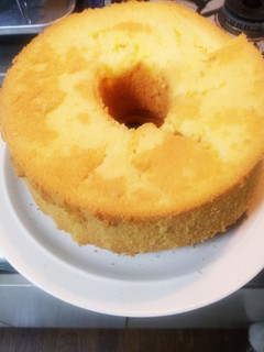 20cm型で作ろう!シフォンケーキ☺-レシピのメイン写真