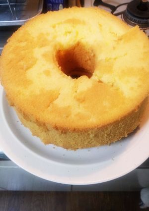 20cm型で作ろう!シフォンケーキ☺-レシピのメイン写真