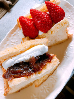 シフォンケーキサンド-レシピのメイン写真