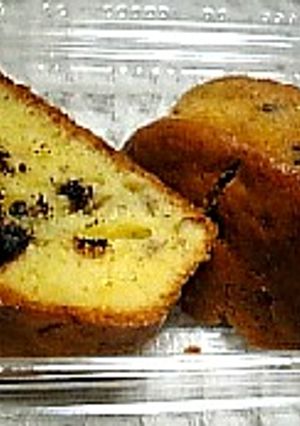 簡単チョコバナナパウンドケーキ-レシピのメイン写真