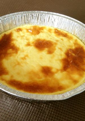 4つの材料で簡単糖質制限チーズケーキ！！-レシピのメイン写真
