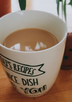 イギリス本番の味 紅茶(ミルクティー)-レシピのメイン写真