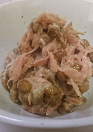 シーチキン納豆マヨネーズ-レシピのメイン写真