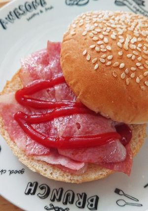 イギリス本番の味 ベーコンバティ-レシピのメイン写真
