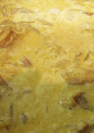 簡単美味・鶏もも肉のクリームカレー-レシピのメイン写真