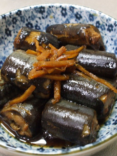 圧力鍋で♪骨までパクパク!サンマ生姜煮-レシピのメイン写真
