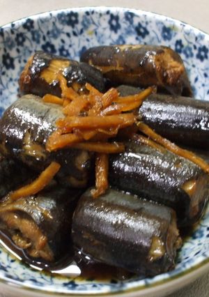 圧力鍋で♪骨までパクパク！サンマ生姜煮-レシピのメイン写真