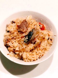 【覚書】サバ缶の洋風炊き込みごはん-レシピのメイン写真