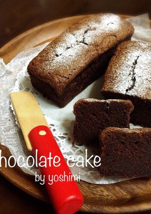 しっとり濃厚ガトーショコラ♡-レシピのメイン写真