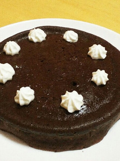 簡単!ダブルチョコガトーショコラ-レシピのメイン写真
