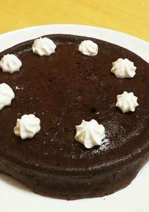 簡単！ダブルチョコガトーショコラ-レシピのメイン写真