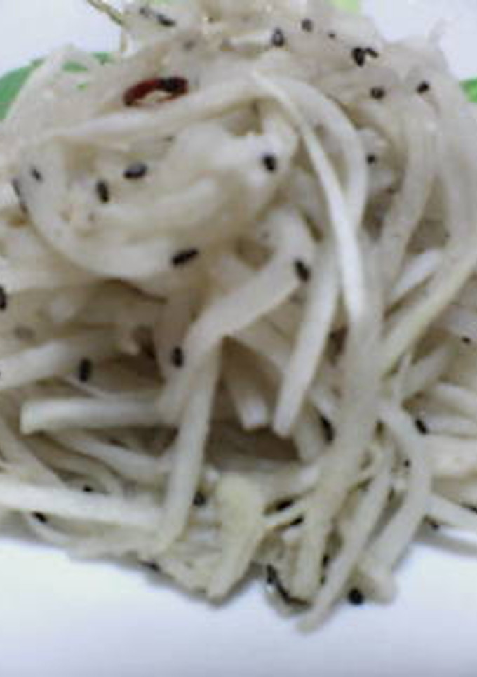 ☆簡単☆中華風大根炒め☆-レシピのメイン写真