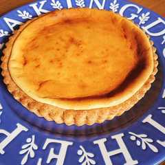 しっとりホワイトチョコレートチーズケーキ-レシピのメイン写真