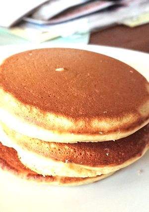 あっさり米粉パンケーキ-レシピのメイン写真
