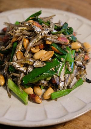 【小魚花生】小魚とピーナッツのピリ辛炒め-レシピのメイン写真