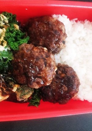 ヘルシーハンバーグ❤-レシピのメイン写真