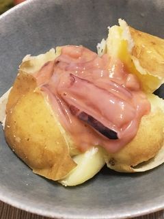 【簡単】お酒のお供、塩辛じゃがいも-レシピのメイン写真