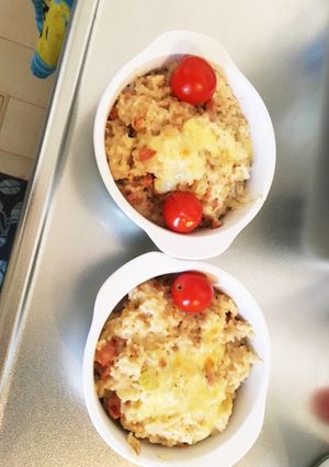 残りご飯で簡単ドリア ☆-レシピのメイン写真