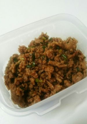 子供も大好き☆豚ひき肉で辛くない肉味噌-レシピのメイン写真