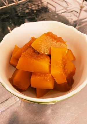 ♡カボチャの甘煮♡-レシピのメイン写真