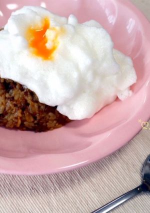 ふわふわドライカレー-レシピのメイン写真