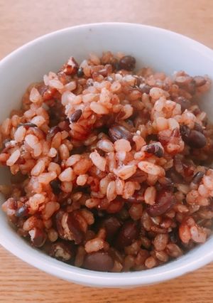 酵素玄米・もち麦+雑穀入り-レシピのメイン写真