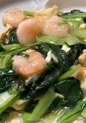 ターサイの中華炒め♪-レシピのメイン写真