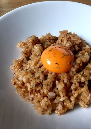 ハヤシピラフ-レシピのメイン写真