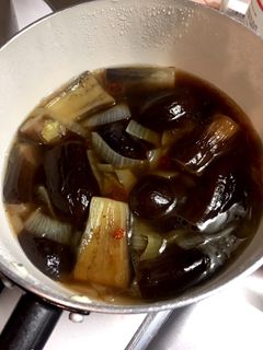 茄子と玉ねぎの炒め煮-レシピのメイン写真
