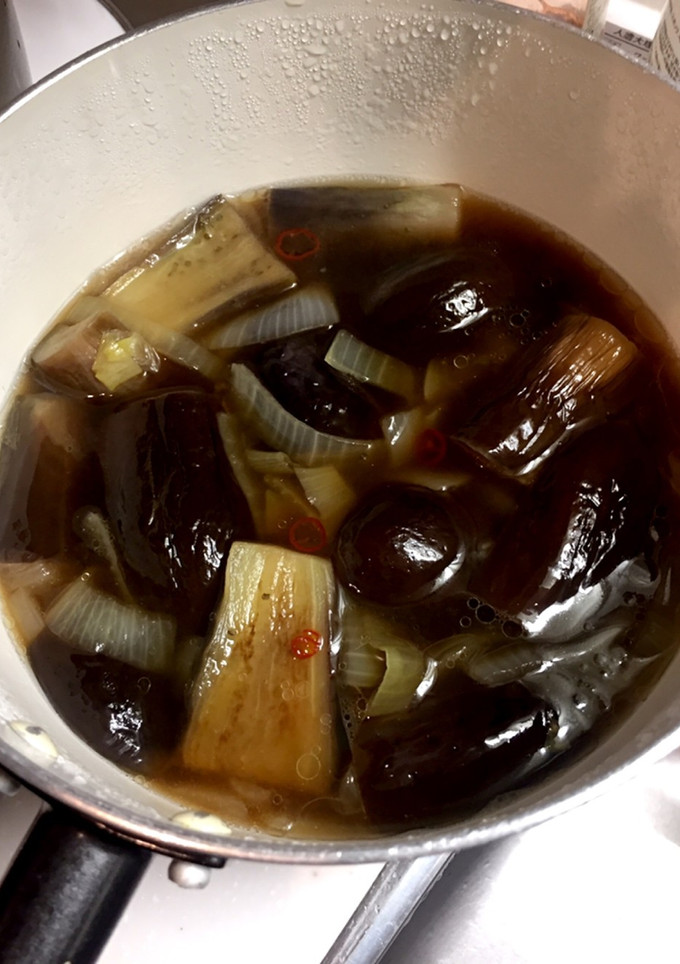 茄子と玉ねぎの炒め煮-レシピのメイン写真