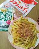 Caたっぷり♪旨っ!簡単フライドポテト