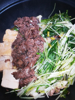 減塩 牛肉すき煮-レシピのメイン写真