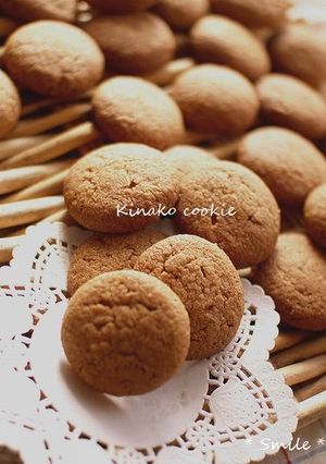 簡単☆さくさく♪きなこクッキー-レシピのメイン写真