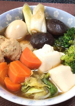 簡単！ちゃんこの鍋つゆ煮!(^^)!-レシピのメイン写真