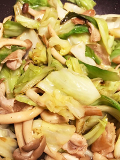 材料3つ★あっさり野菜炒め-レシピのメイン写真