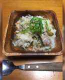 炊飯器で作る簡単チキンリゾット