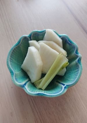 大根の漬物-レシピのメイン写真