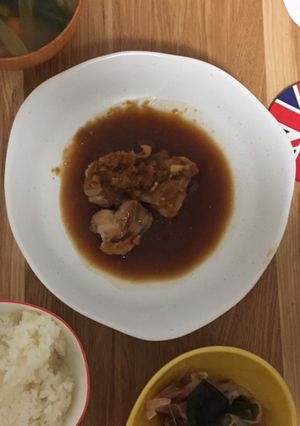 鶏肉の大根おろし炒め-レシピのメイン写真