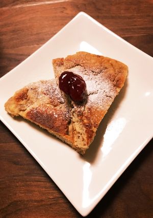 簡単♪苺ジャムのパンケーキ♪-レシピのメイン写真