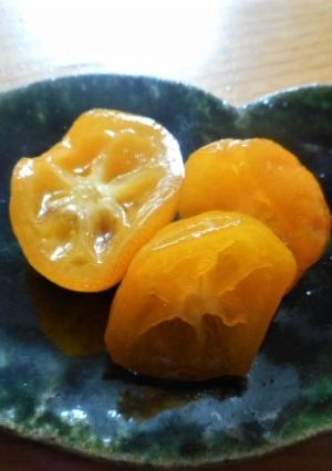 種を氣にせず食べられる 金柑の砂糖漬け-レシピのメイン写真