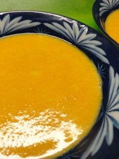 *バターナッツかぼちゃのスープ*-レシピのメイン写真