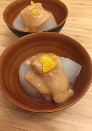 大根の酒粕田楽-レシピのメイン写真
